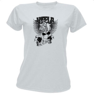 Camiseta Baby Look City of angels