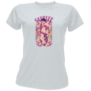 Camiseta Baby Look Gambler Luck Lust