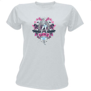 Camiseta Baby Look Las vegas motor show