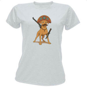 Camiseta Baby Look Caramelo Cangaceiro Cartoon