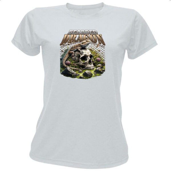 Camiseta Baby Look Bearded Dragon