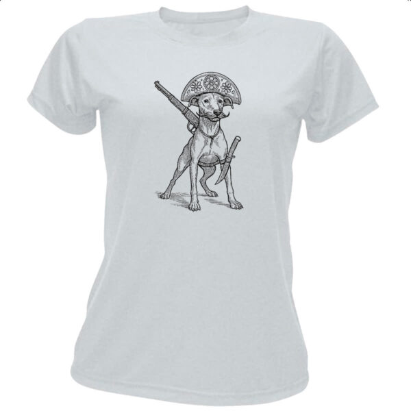 Camiseta Baby Look Caramelo Cangaceiro Grafite