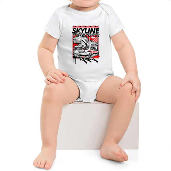 Body infantil Skyline Street Vibes - Imagem 2