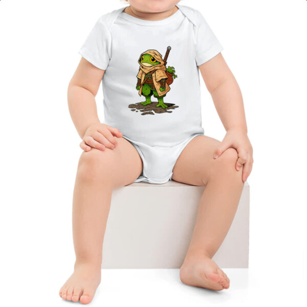 Body infantil Sapo Samurai - Imagem 2