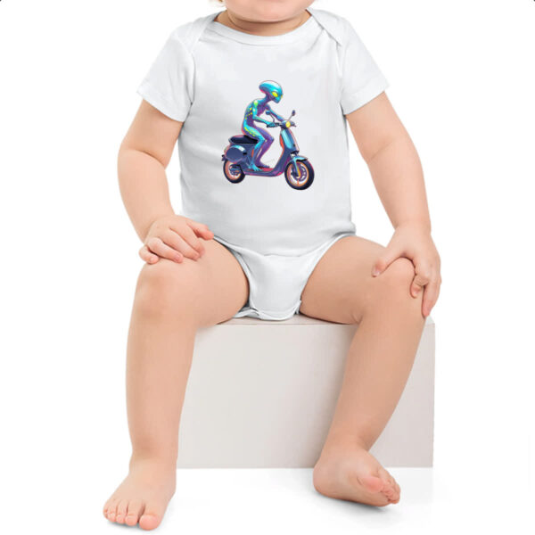Body infantil ET andando de moto - Imagem 2