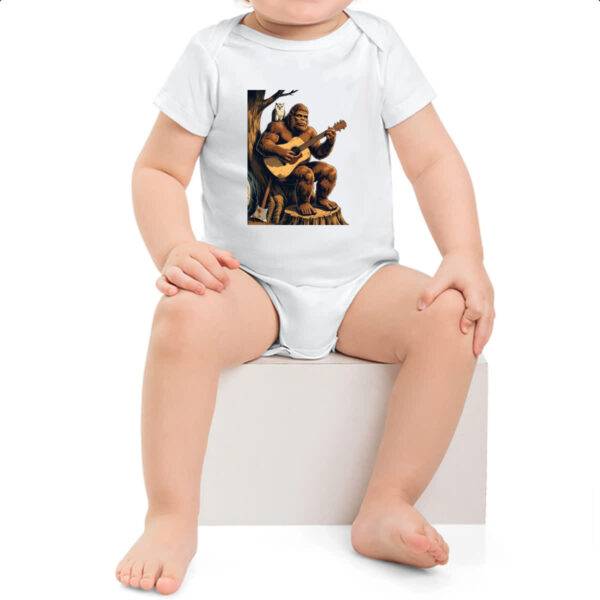 Body infantil Pe grande tocando violao - Imagem 2