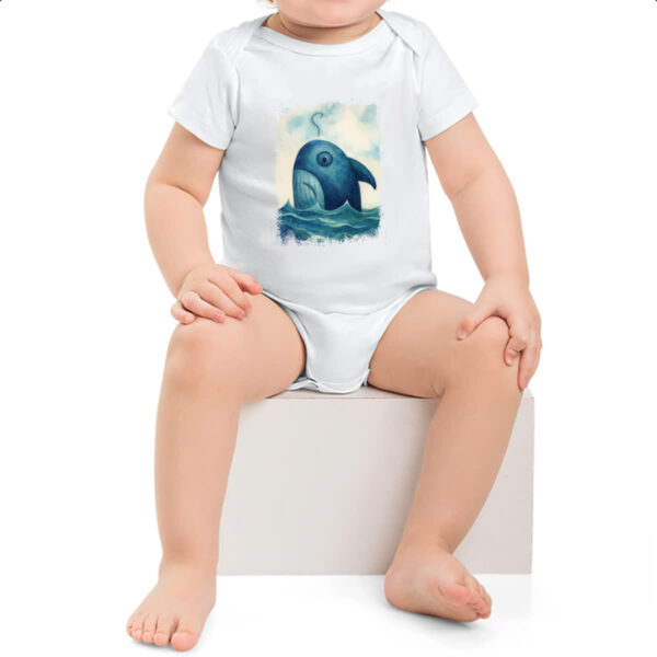 Body infantil Tubarao indeciso - Imagem 2
