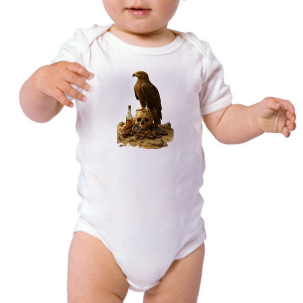 Body infantil Aguia e a morte do deserto - Imagem 3