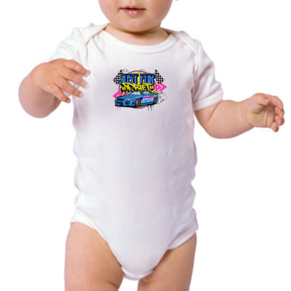 Body infantil Skyline Just for Drift - Imagem 3