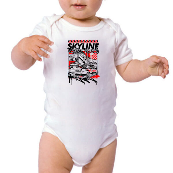Body infantil Skyline Street Vibes - Imagem 3
