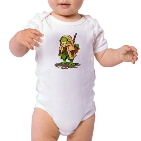 Body infantil Sapo Samurai - Imagem 3