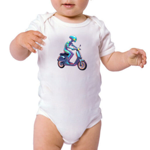 Body infantil ET andando de moto - Imagem 3
