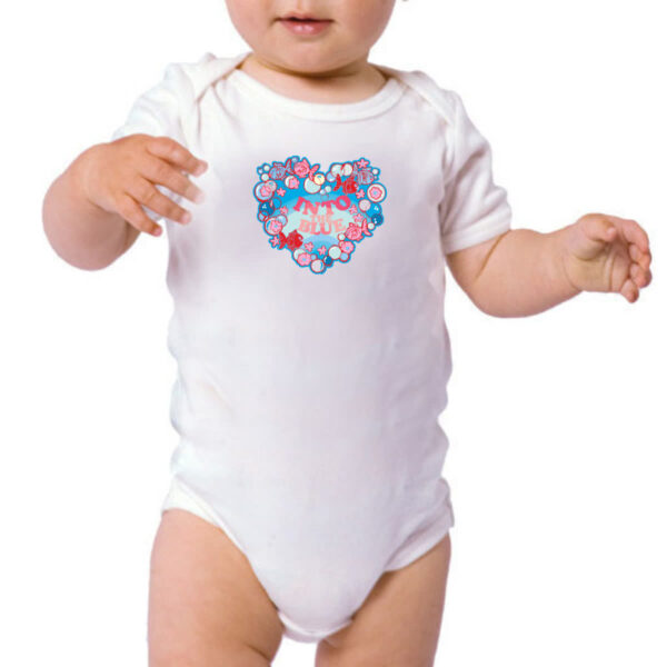 Body infantil Into the blue - Imagem 3