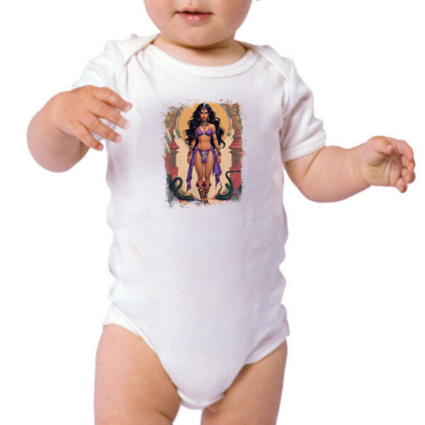 Body infantil Mereteseguer deusa das serpentes - Imagem 3