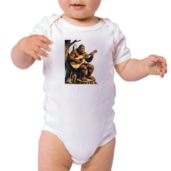 Body infantil Pe grande tocando violao - Imagem 3