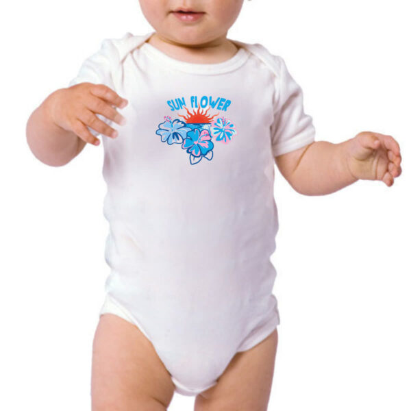 Body infantil Sun Flower - Imagem 3