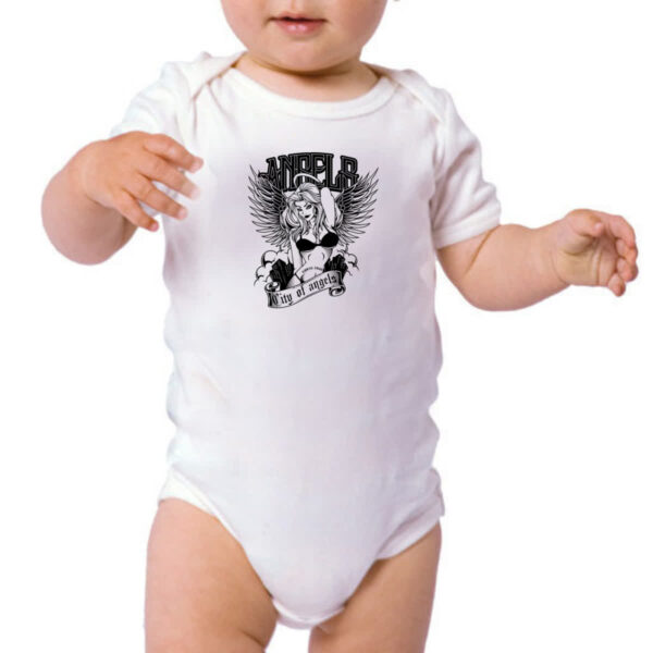 Body infantil City of angels - Imagem 3