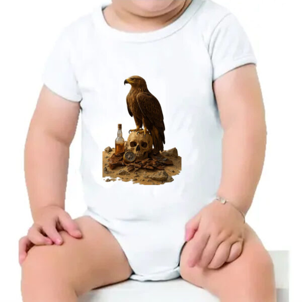 Body infantil Aguia e a morte do deserto - Imagem 4