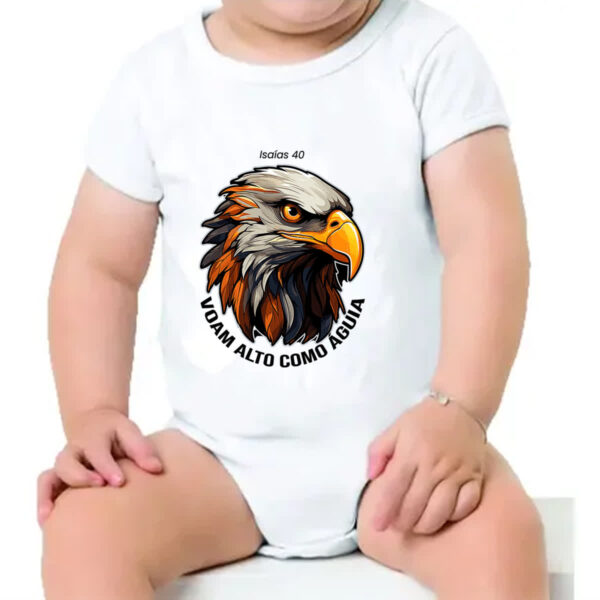 Body infantil Gospel Isaias 40 - Imagem 4