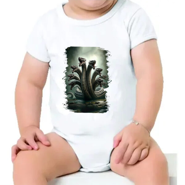 Body infantil Hidra - Imagem 4