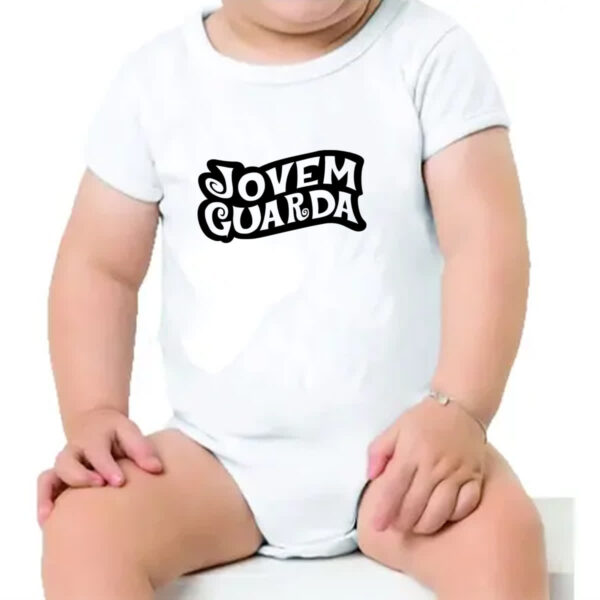 Body infantil Jovem Guarda - Imagem 4