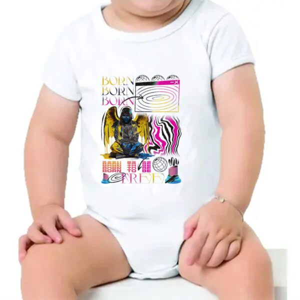 Body infantil Urbano Born to be Free - Imagem 4