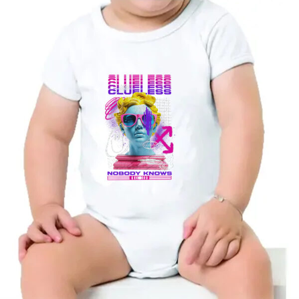 Body infantil Urbano Nobody Knows - Imagem 4