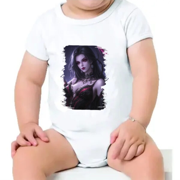 Body infantil Vampire Queen - Imagem 4