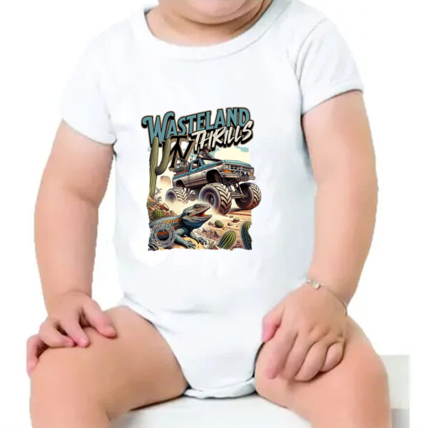 Body infantil Wasteland Thrills - Imagem 4