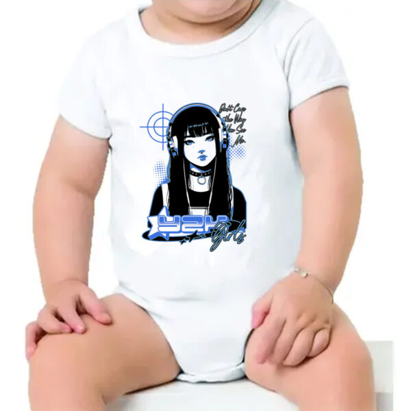 Body infantil Y2K Girls - Imagem 4