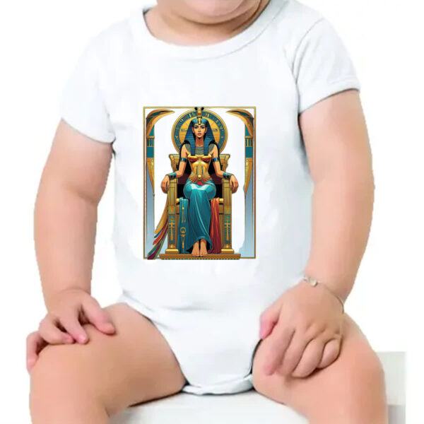 Body infantil Deusa Isis em seu trono - Imagem 4