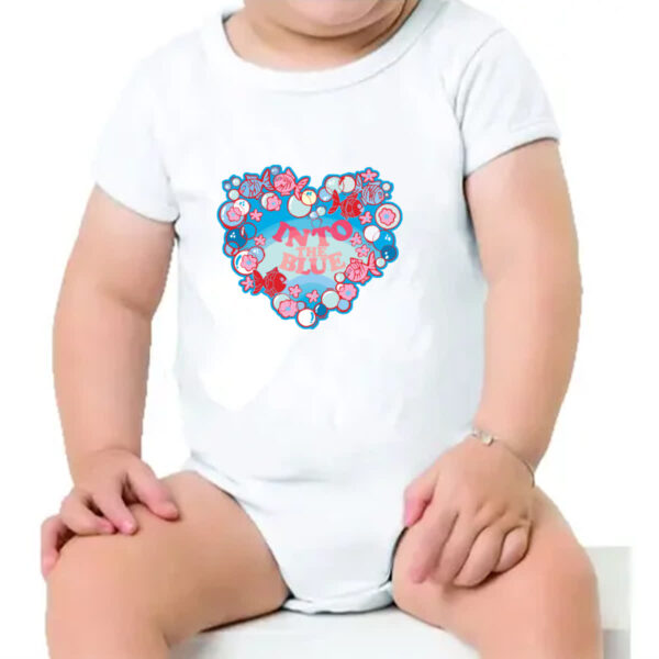 Body infantil Into the blue - Imagem 4