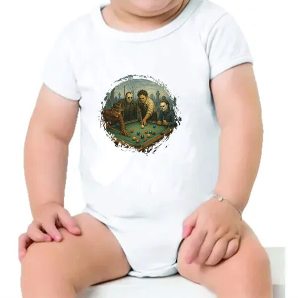 Body infantil Sinuca do horror - Imagem 4
