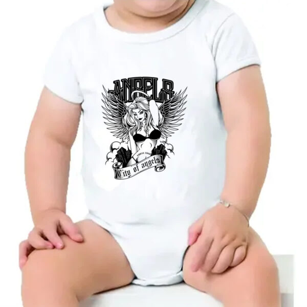 Body infantil City of angels - Imagem 4