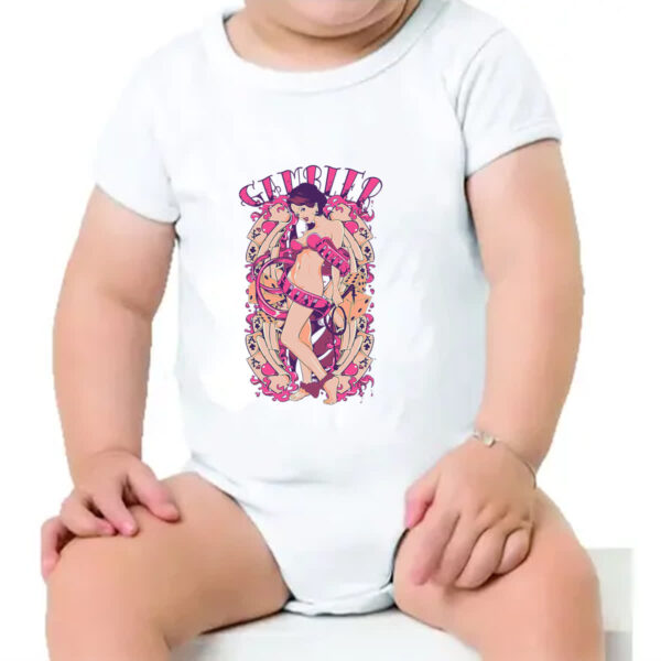 Body infantil Gambler Luck Lust - Imagem 4