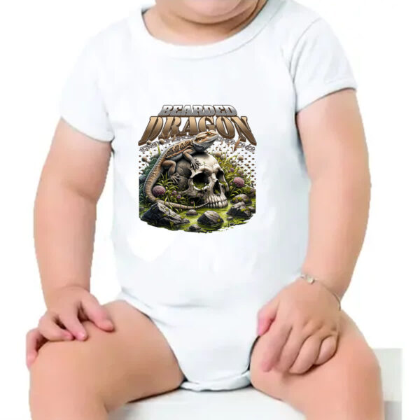 Body infantil Bearded Dragon - Imagem 4