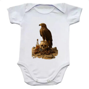Body infantil Aguia e a morte do deserto