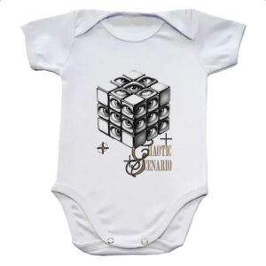 Body infantil Cubo Magico Chaotic