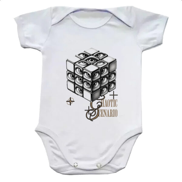 Body infantil Cubo Magico Chaotic
