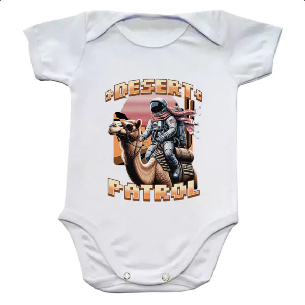 Body infantil Desert Patrol