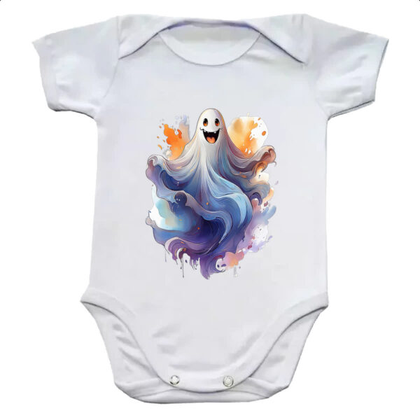 Body infantil Fantasma Watercolor Arte