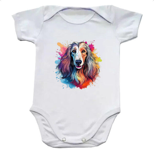 Body infantil Galgo afegao Watercolor Arte