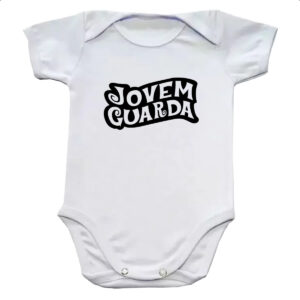 Body infantil Jovem Guarda
