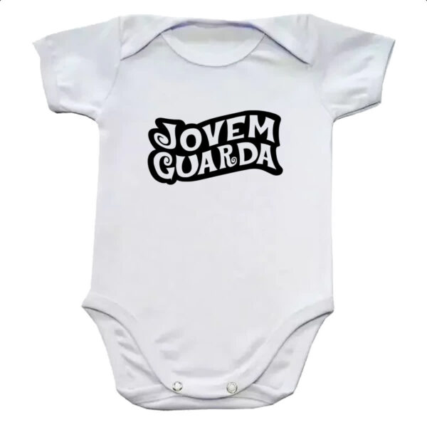 Body infantil Jovem Guarda