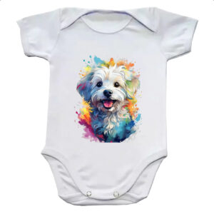 Body infantil Maltes Watercolor Arte
