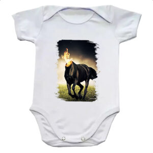Body infantil Mula sem cabeca