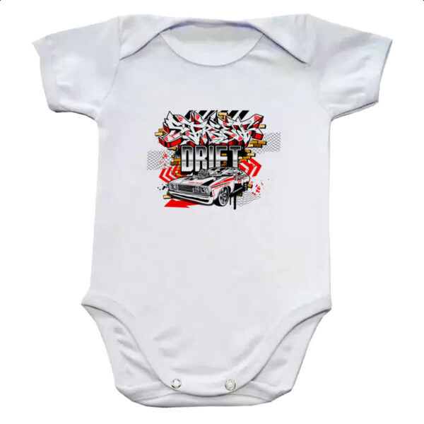 Body infantil Muscle Car Street Drift