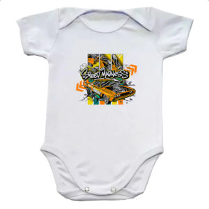 Body infantil Muscle Car Street Madness
