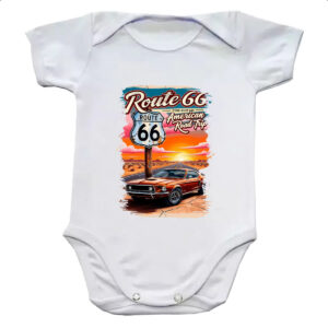Body infantil Mustang Route 66