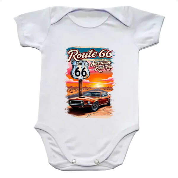 Body infantil Mustang Route 66